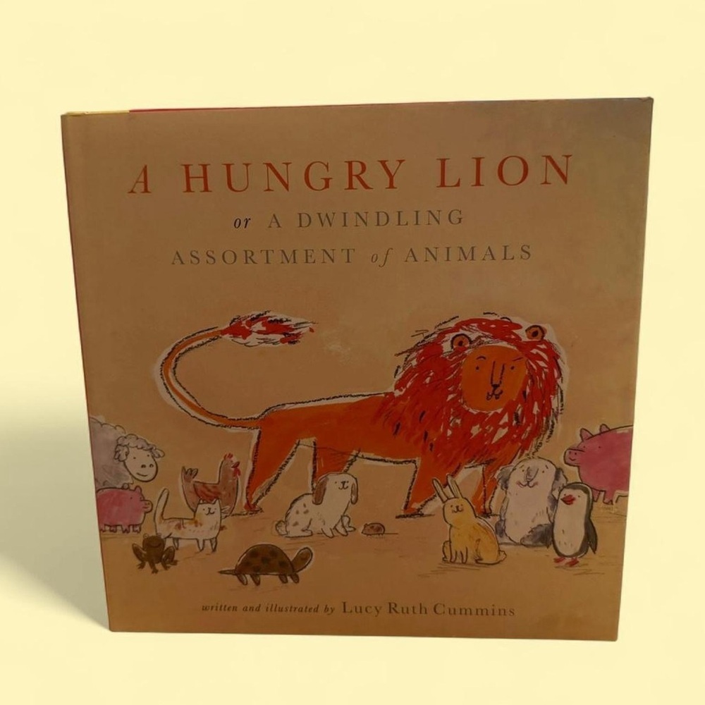 A Hungry Lion Children's Book